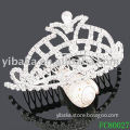 Wedding Tiara Princess pageant sparkling Crown for christmas holiday